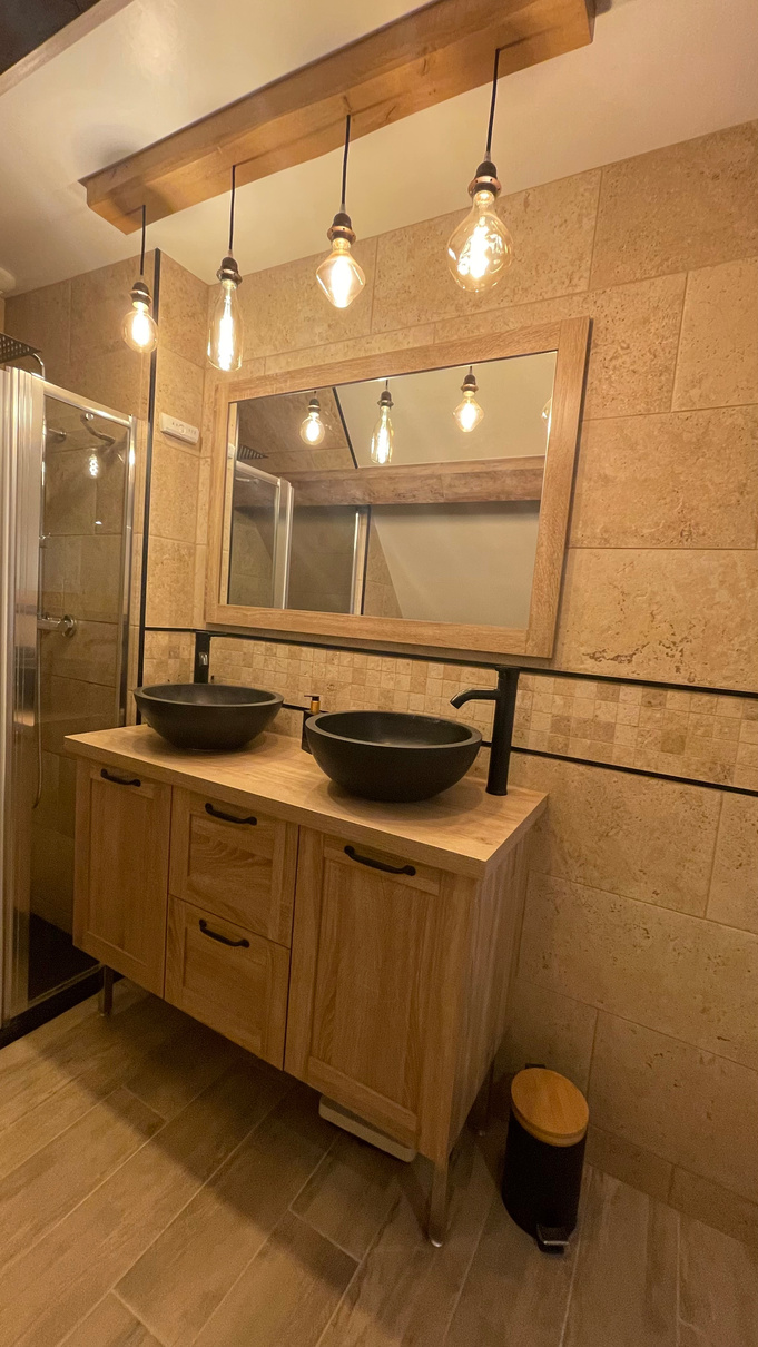 salle de bains graine d'architecte, architecte d'intérieure pour le calvados, l'orne, région de falaise